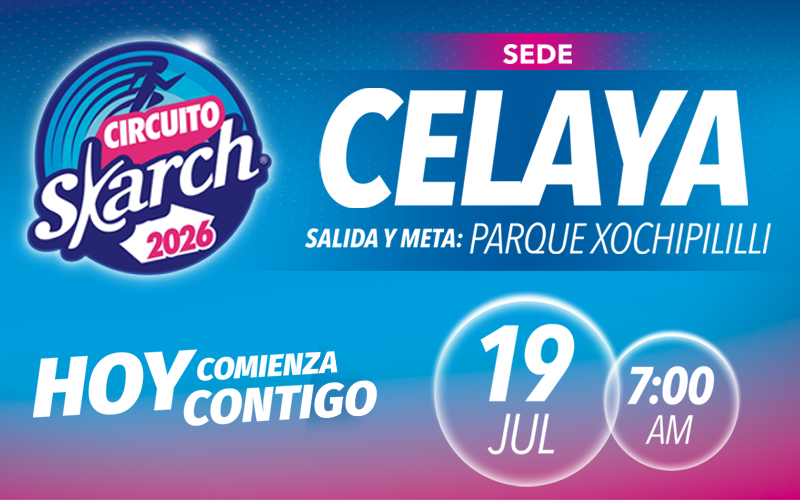 IV CIRCUITO DE CARRERAS SKARCH 5 y 10k 2026 - CELAYA