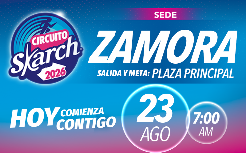 IV CIRCUITO DE CARRERAS SKARCH 5 y 10k 2026 - ZAMORA