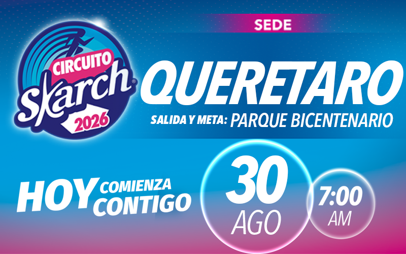 IV CIRCUITO DE CARRERAS SKARCH 5 y 10k 2026 - QUERETARO